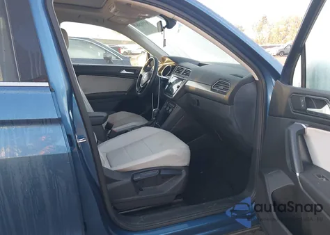 2018 Volkswagen Tiguan 2.0T Se/2.0T Sel z USA, uszkodzony, nr VIN 3VV3B7AX9JM208597